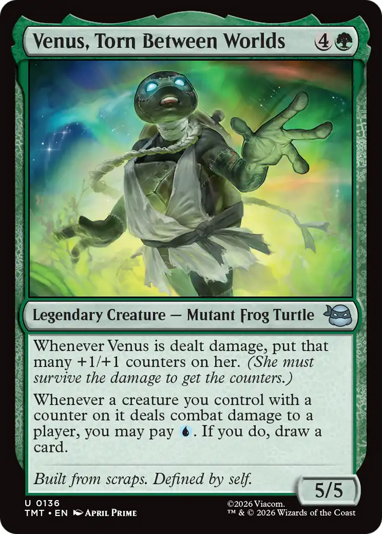 Venus, Torn Between Worlds [Teenage Mutant Ninja Turtles] | Exor Games New Glasgow