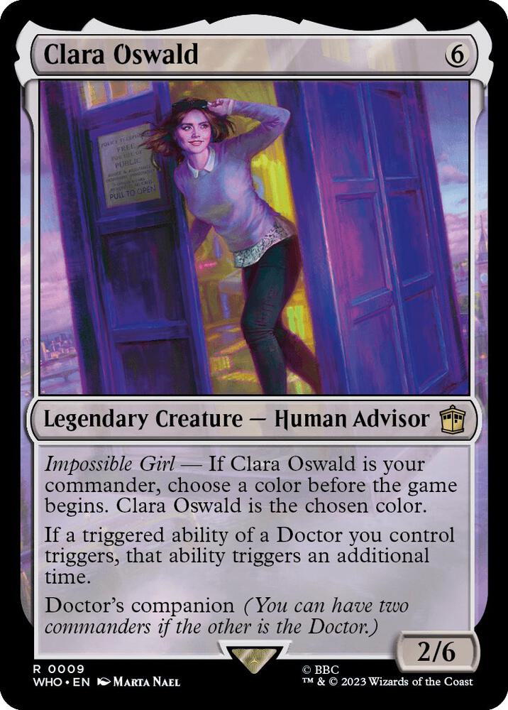 Clara Oswald [Doctor Who] | Exor Games New Glasgow