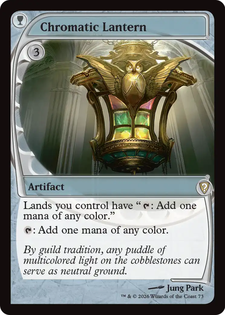 Chromatic Lantern (Future Sight) [Mystery Booster: Commander Edition] | Exor Games New Glasgow