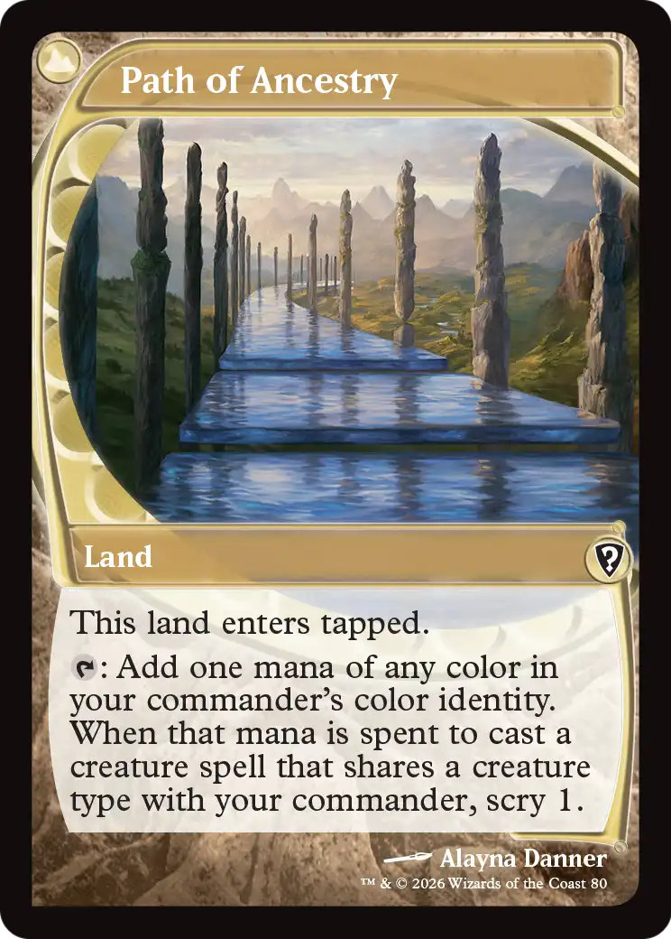 Path of Ancestry (Future Sight) [Mystery Booster: Commander Edition] | Exor Games New Glasgow