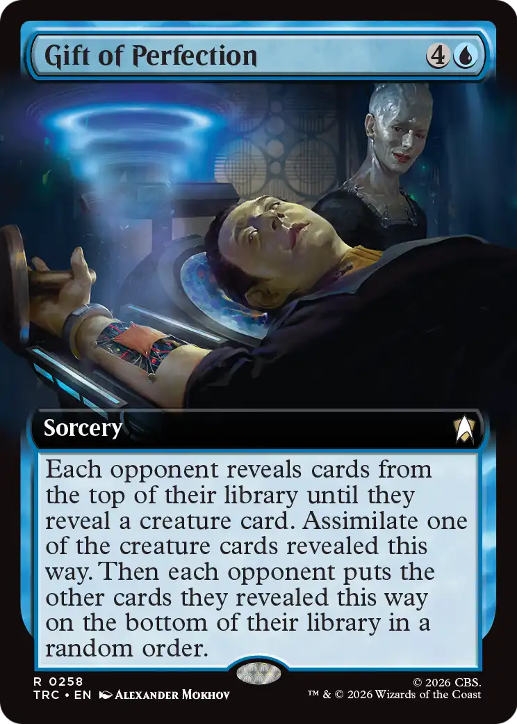 Gift of Perfection (Extended Art) [Star Trek Commander] | Exor Games New Glasgow
