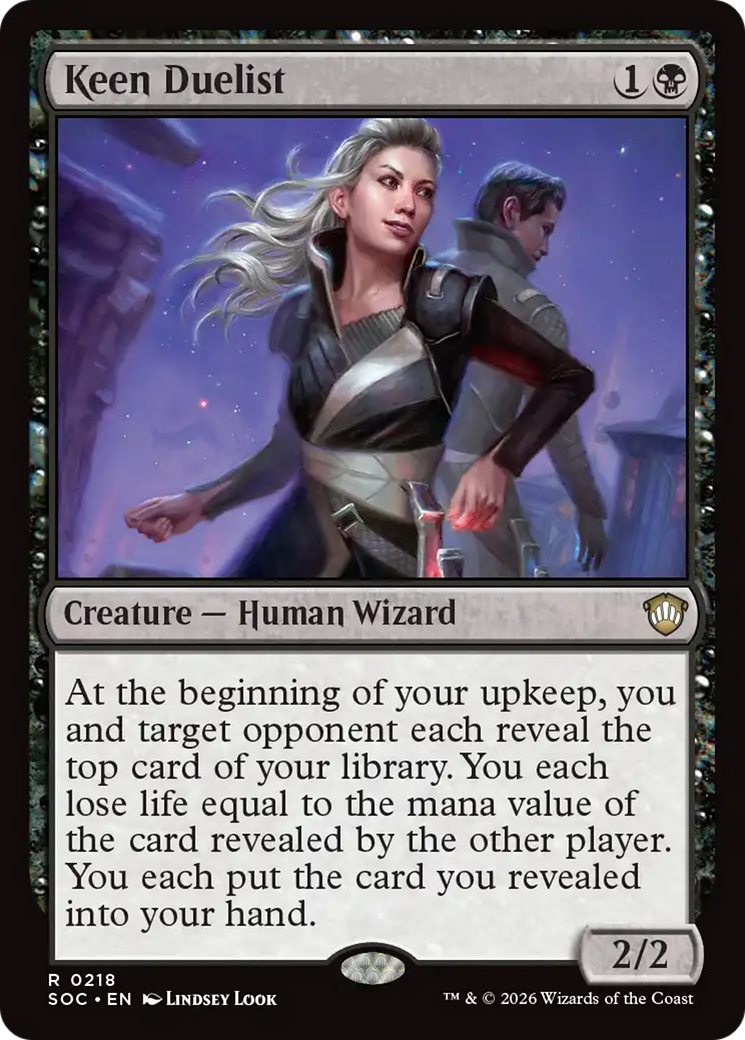 Keen Duelist [Secrets of Strixhaven Commander] | Exor Games New Glasgow