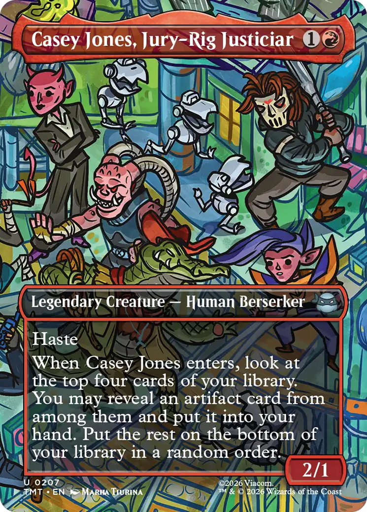 Casey Jones, Jury-Rig Justiciar (Borderless) [Teenage Mutant Ninja Turtles] | Exor Games New Glasgow