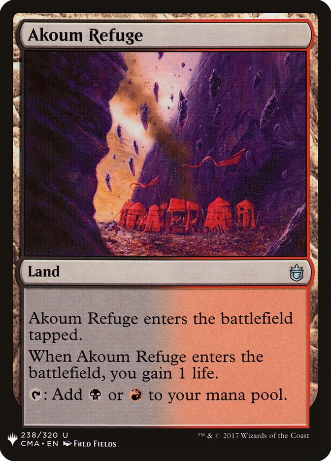 Akoum Refuge [Mystery Booster] | Exor Games New Glasgow