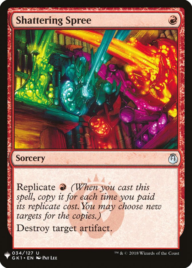 Shattering Spree [Mystery Booster] | Exor Games New Glasgow