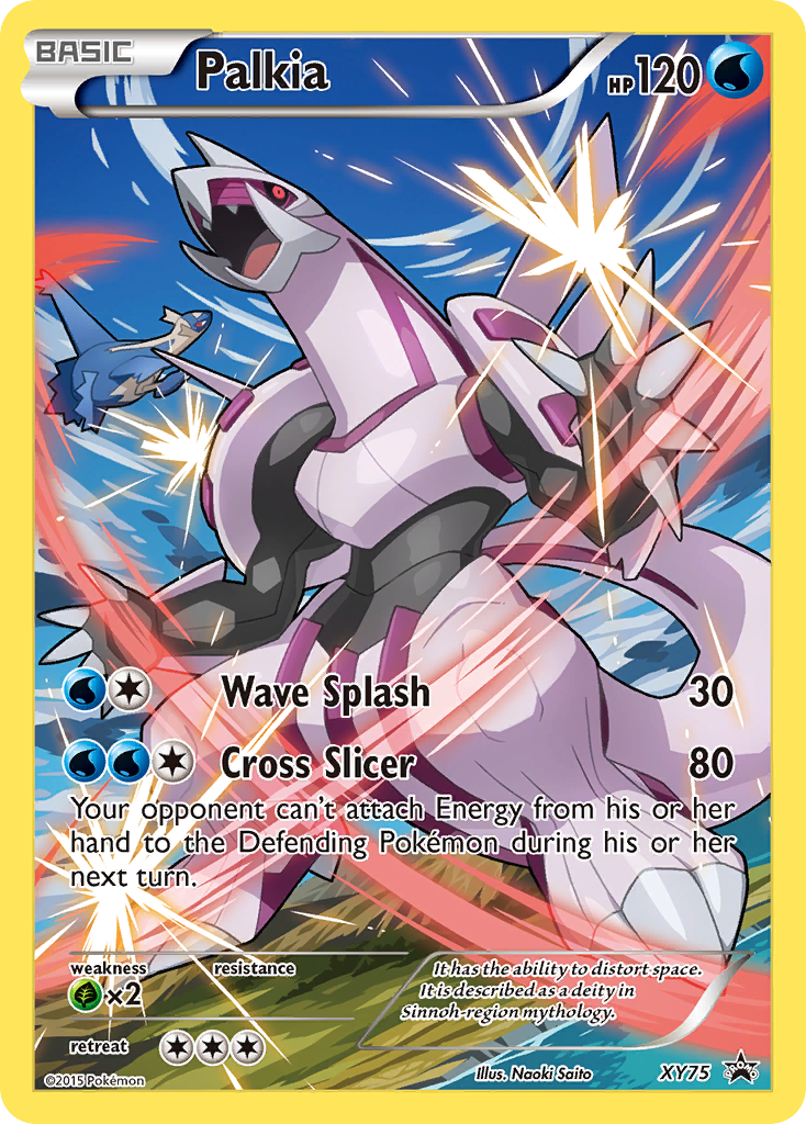 Palkia (XY75) [XY: Black Star Promos] | Exor Games New Glasgow