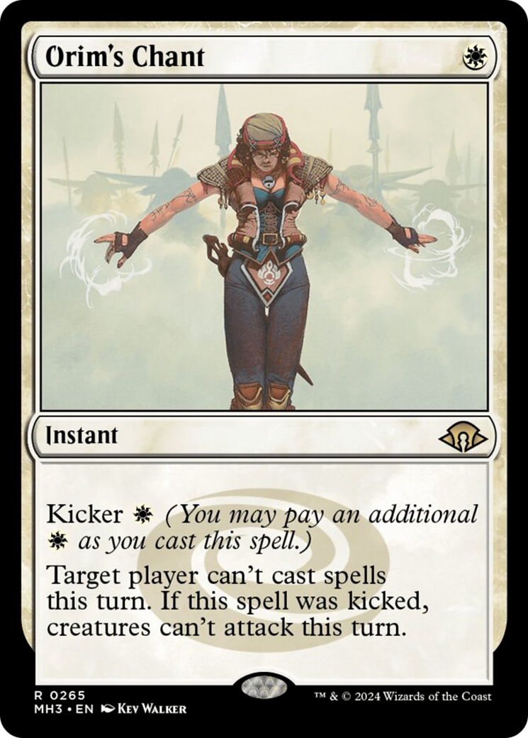 Orim's Chant [Modern Horizons 3] | Exor Games New Glasgow