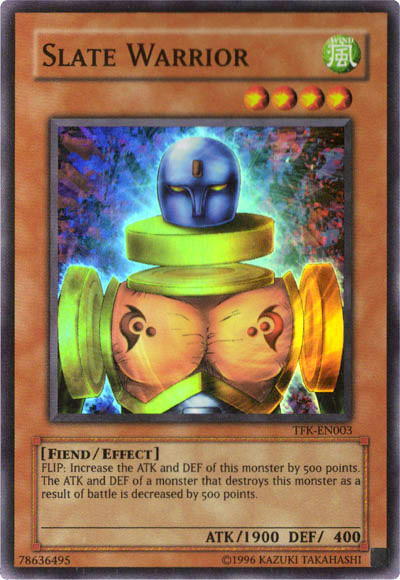 Slate Warrior [TFK-EN003] Super Rare | Exor Games New Glasgow