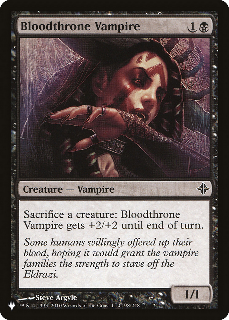 Bloodthrone Vampire [The List] | Exor Games New Glasgow