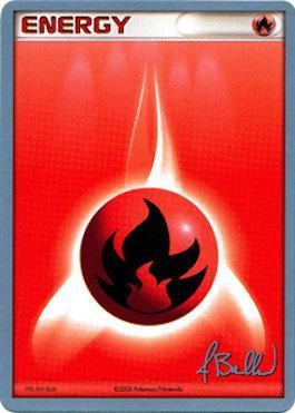 Fire Energy (Eeveelutions - Jimmy Ballard) [World Championships 2006] | Exor Games New Glasgow