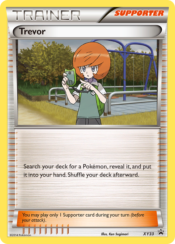 Trevor (XY33) [XY: Black Star Promos] | Exor Games New Glasgow