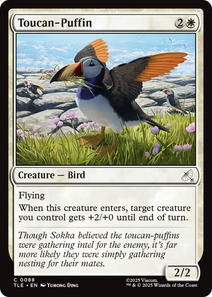 Toucan-Puffin [Avatar: The Last Airbender: Eternal-Legal] | Exor Games New Glasgow