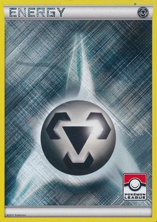 Metal Energy (2011 Pokemon League Promo) [League & Championship Cards] | Exor Games New Glasgow