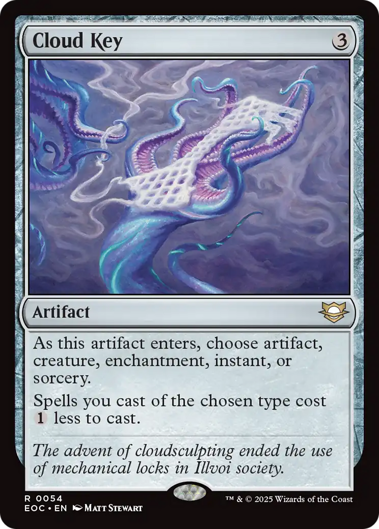 Cloud Key [Edge of Eternities Commander] | Exor Games New Glasgow