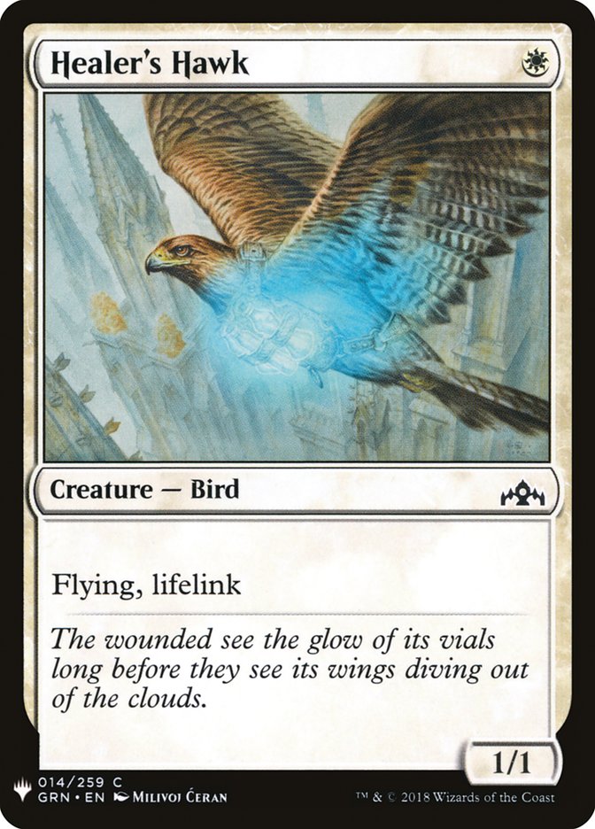 Healer's Hawk [Mystery Booster] | Exor Games New Glasgow