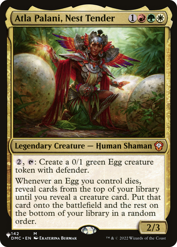 Atla Palani, Nest Tender (DMC) [The List] | Exor Games New Glasgow