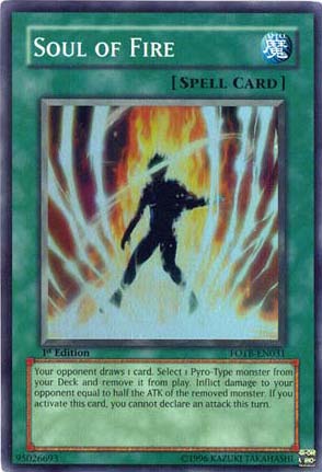 Soul of Fire [FOTB-EN031] Super Rare | Exor Games New Glasgow