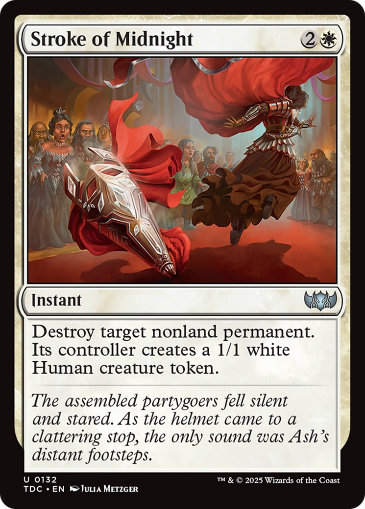 Stroke of Midnight [Tarkir: Dragonstorm Commander] | Exor Games New Glasgow