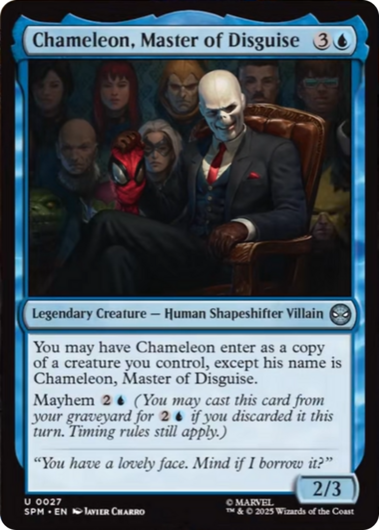 Chameleon, Master of Disguise [Marvel's Spider-Man] | Exor Games New Glasgow