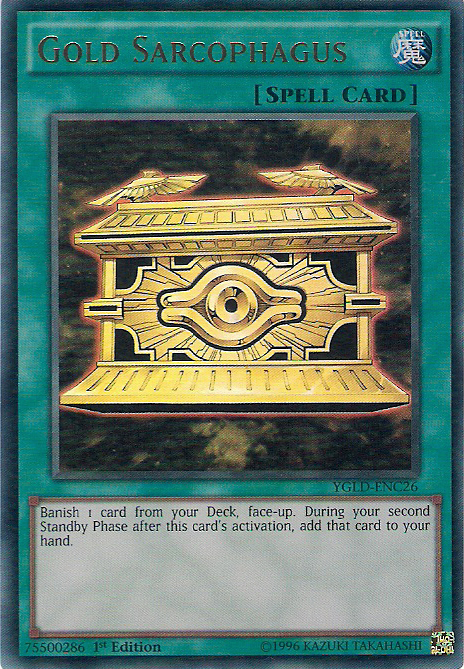 Gold Sarcophagus [YGLD-ENC26] Ultra Rare | Exor Games New Glasgow