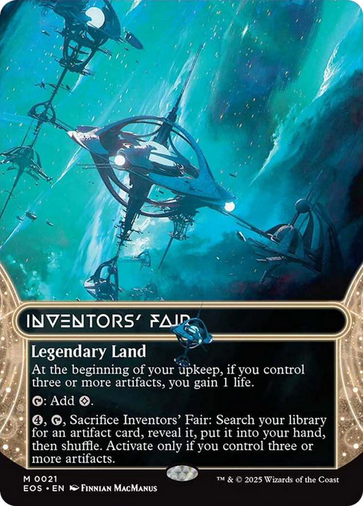 Inventors' Fair (0021) (Borderless) [Edge of Eternities: Stellar Sights] | Exor Games New Glasgow