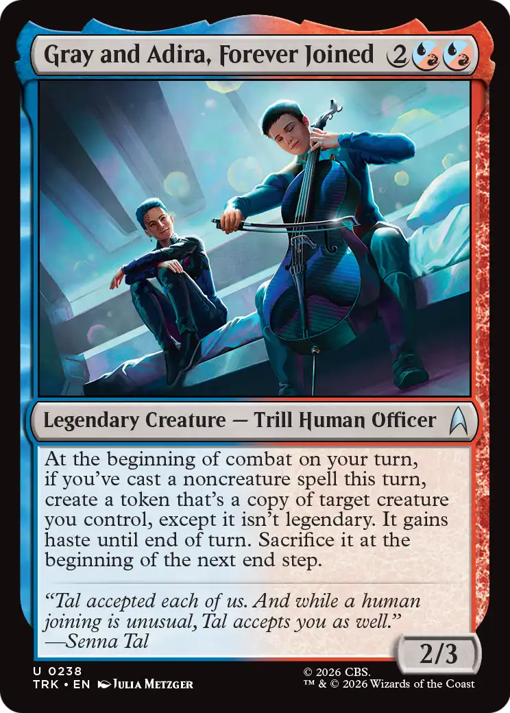 Gray and Adira, Forever Joined [Star Trek] | Exor Games New Glasgow