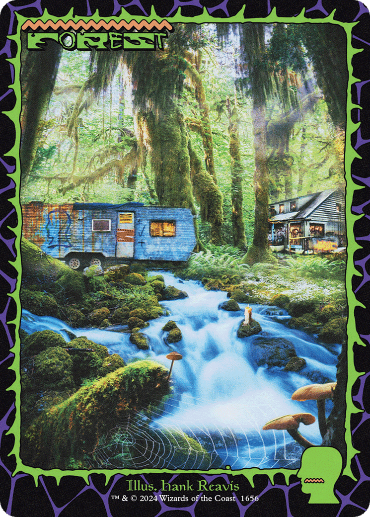 Forest (1656) [Secret Lair Drop Series] | Exor Games New Glasgow