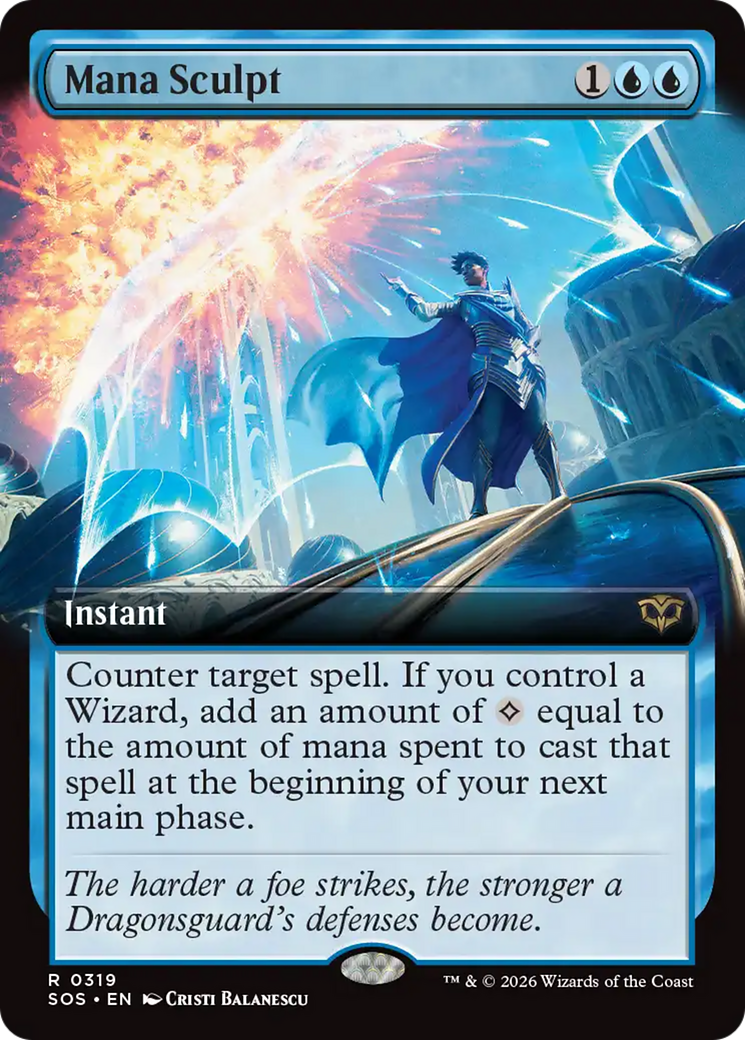 Mana Sculpt (Extended Art) [Secrets of Strixhaven] | Exor Games New Glasgow