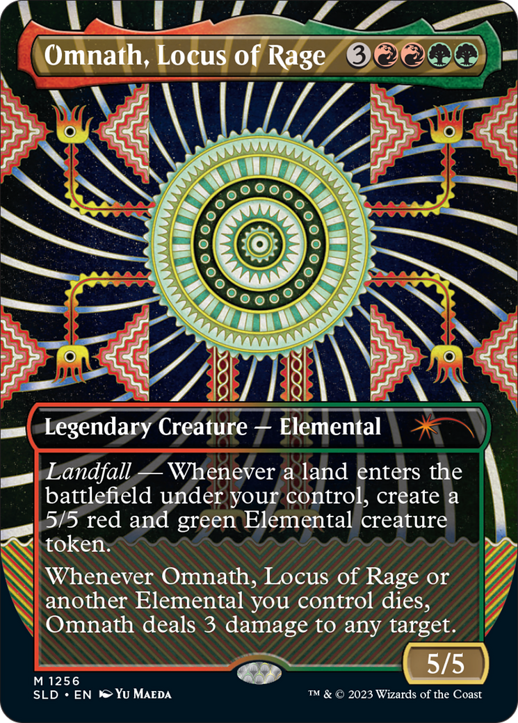 Omnath, Locus of Rage [Secret Lair Drop Series] | Exor Games New Glasgow