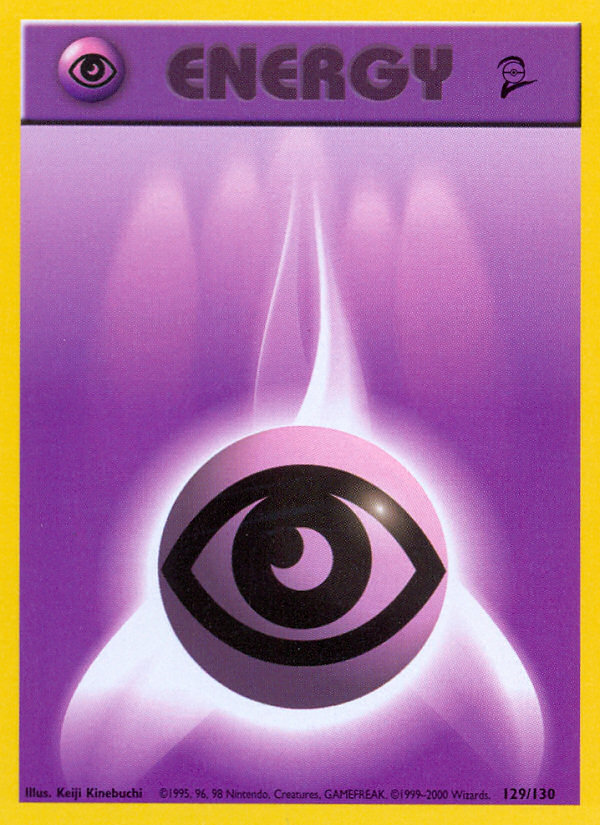 Psychic Energy (129/130) [Base Set 2] | Exor Games New Glasgow