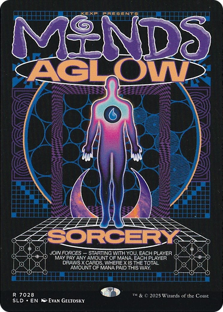 Minds Aglow [Secret Lair Drop Series] | Exor Games New Glasgow