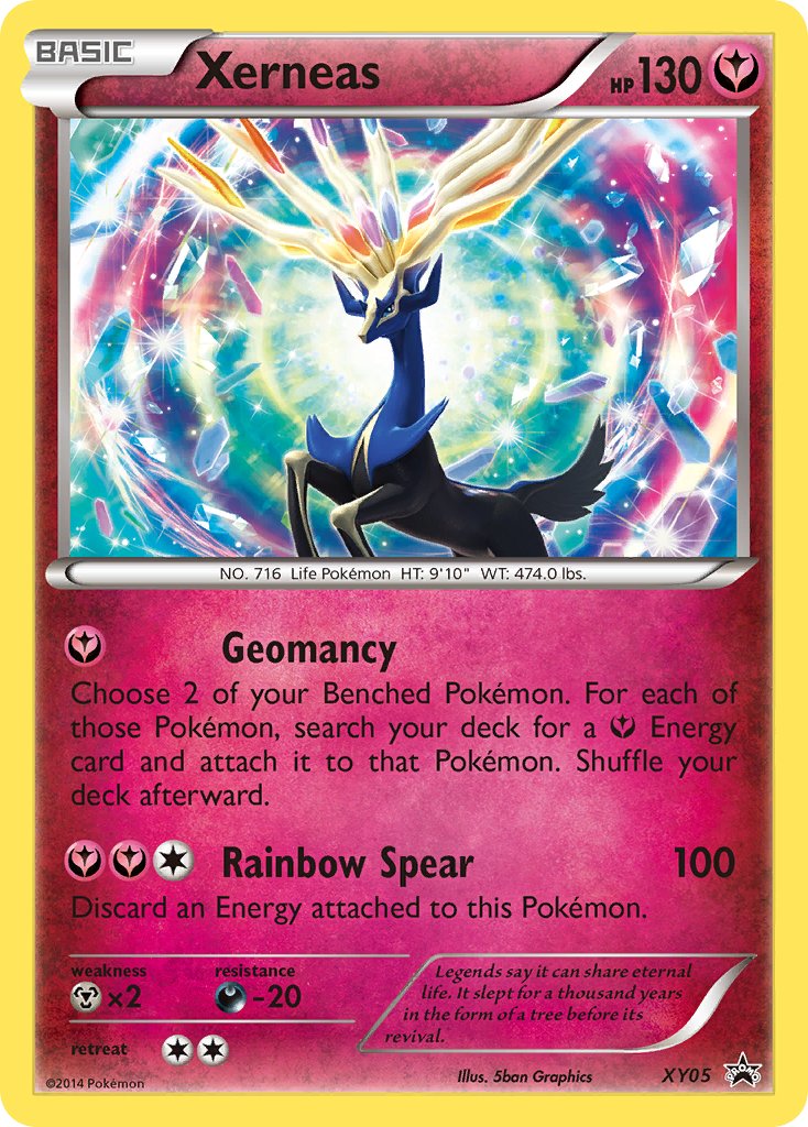 Xerneas (XY05) [XY: Black Star Promos] | Exor Games New Glasgow