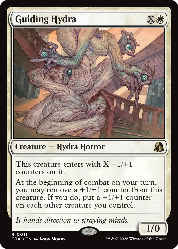 Guiding Hydra [Reality Fracture] | Exor Games New Glasgow