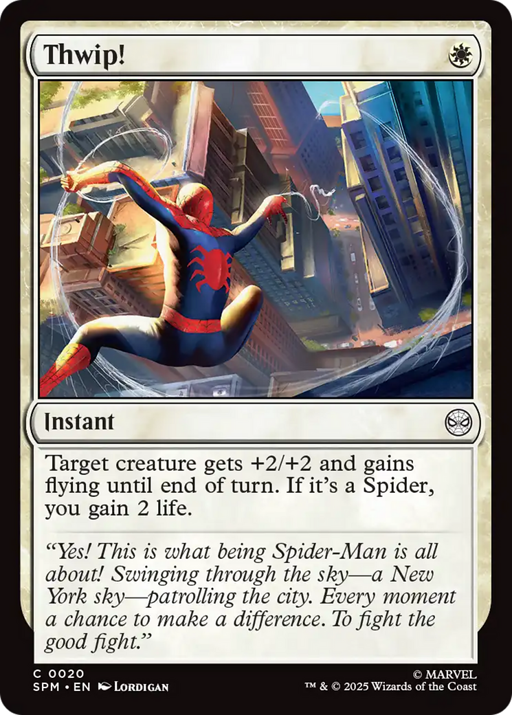 Thwip! [Marvel's Spider-Man] | Exor Games New Glasgow