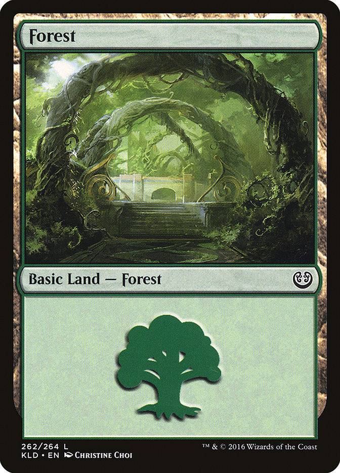 Forest (262) [Kaladesh] | Exor Games New Glasgow