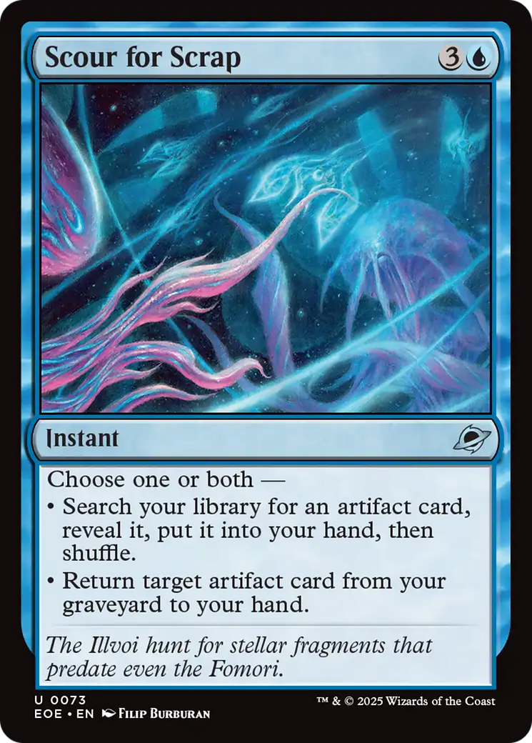 Scour for Scrap [Edge of Eternities] | Exor Games New Glasgow