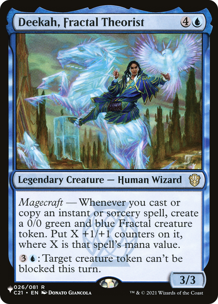 Deekah, Fractal Theorist [The List] | Exor Games New Glasgow