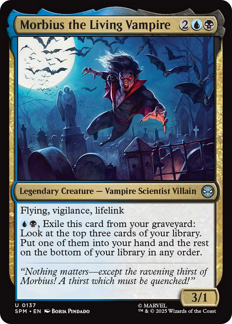 Morbius the Living Vampire [Marvel's Spider-Man] | Exor Games New Glasgow