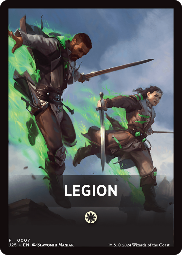 Legion Theme Card [Foundations Jumpstart Front Cards] | Exor Games New Glasgow