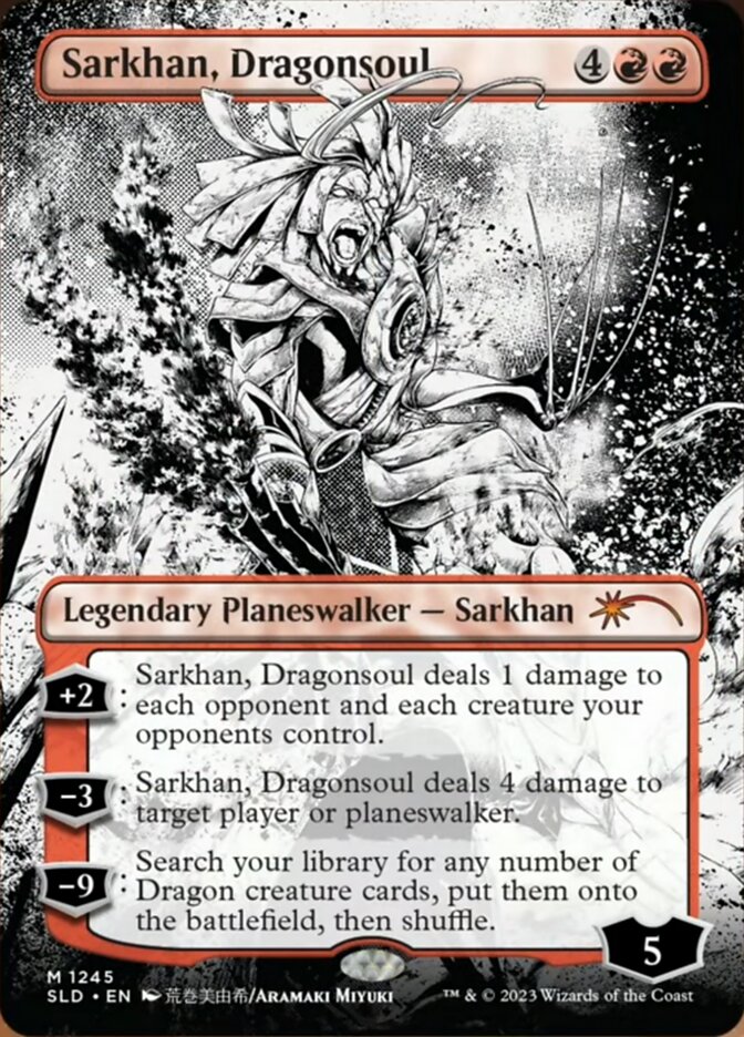 Sarkhan, Dragonsoul (Borderless) [Secret Lair Drop Series] | Exor Games New Glasgow