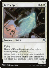 Belfry Spirit [The List] | Exor Games New Glasgow