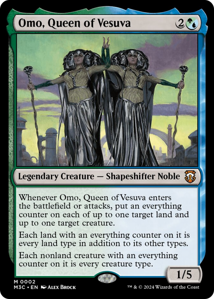 Omo, Queen of Vesuva [Modern Horizons 3 Commander] | Exor Games New Glasgow