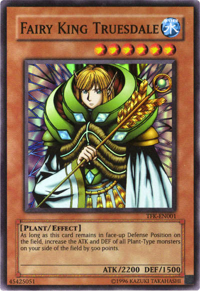 Fairy King Truesdale [TFK-EN001] Super Rare | Exor Games New Glasgow