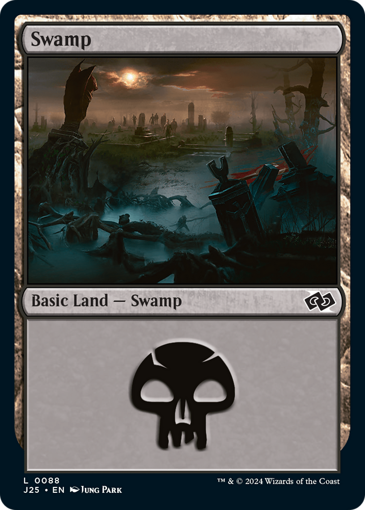 Swamp (88) [Foundations Jumpstart] | Exor Games New Glasgow