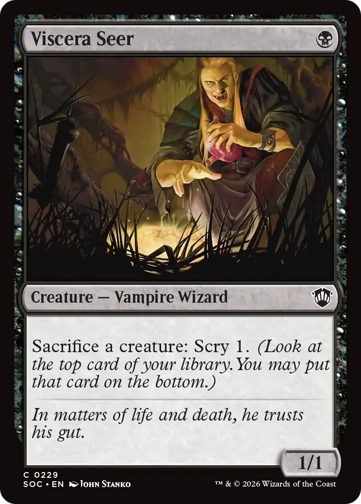 Viscera Seer [Secrets of Strixhaven Commander] | Exor Games New Glasgow