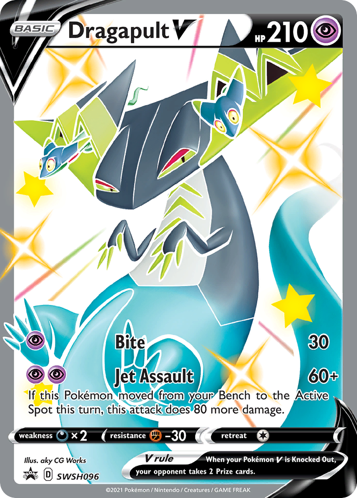 Dragapult V (SWSH096) [Sword & Shield: Black Star Promos] | Exor Games New Glasgow