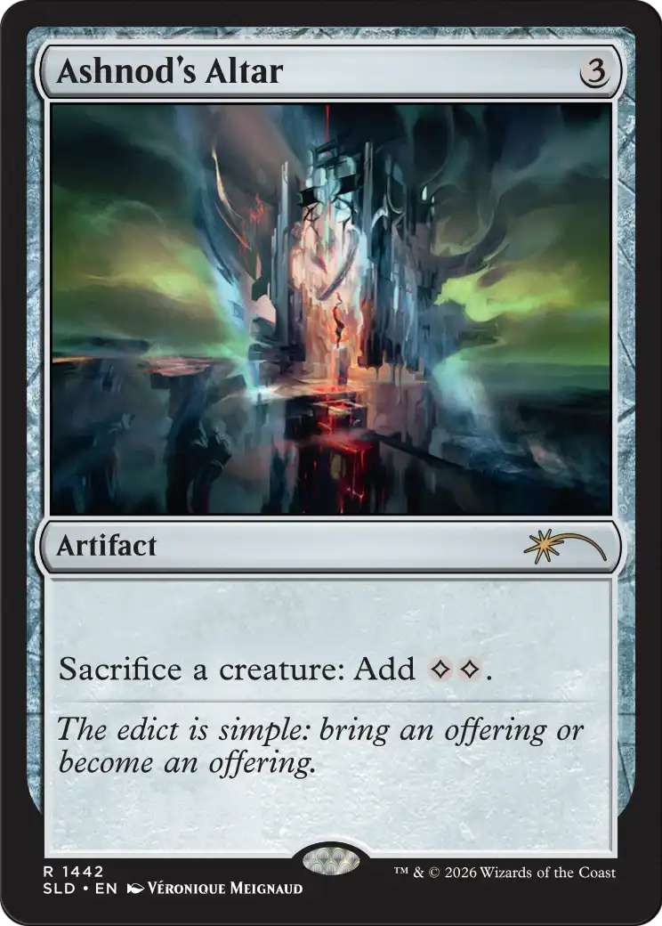 Ashnod's Altar [Secret Lair Drop Series] | Exor Games New Glasgow