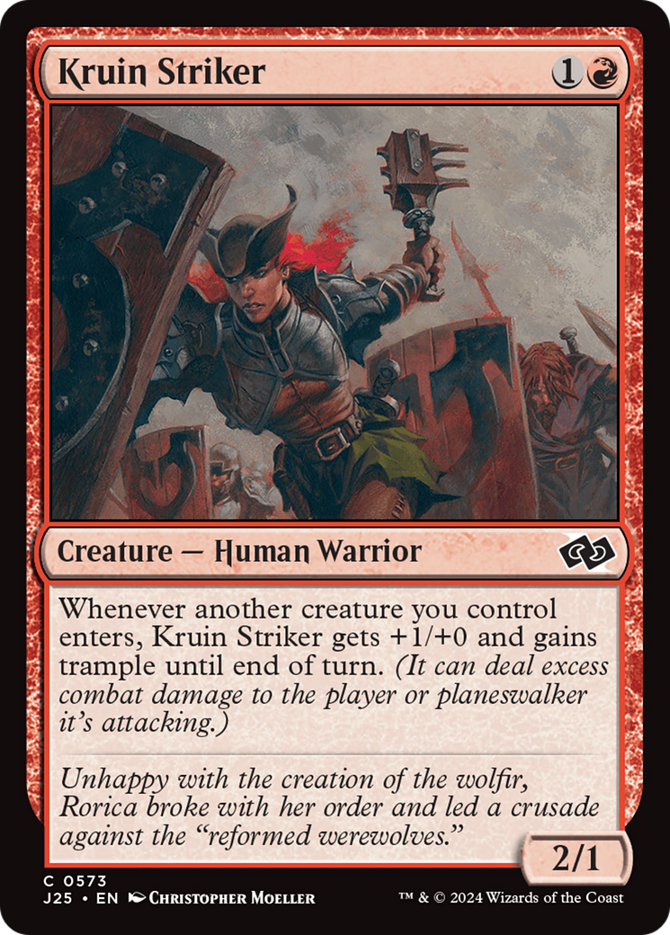 Kruin Striker [Foundations Jumpstart] | Exor Games New Glasgow