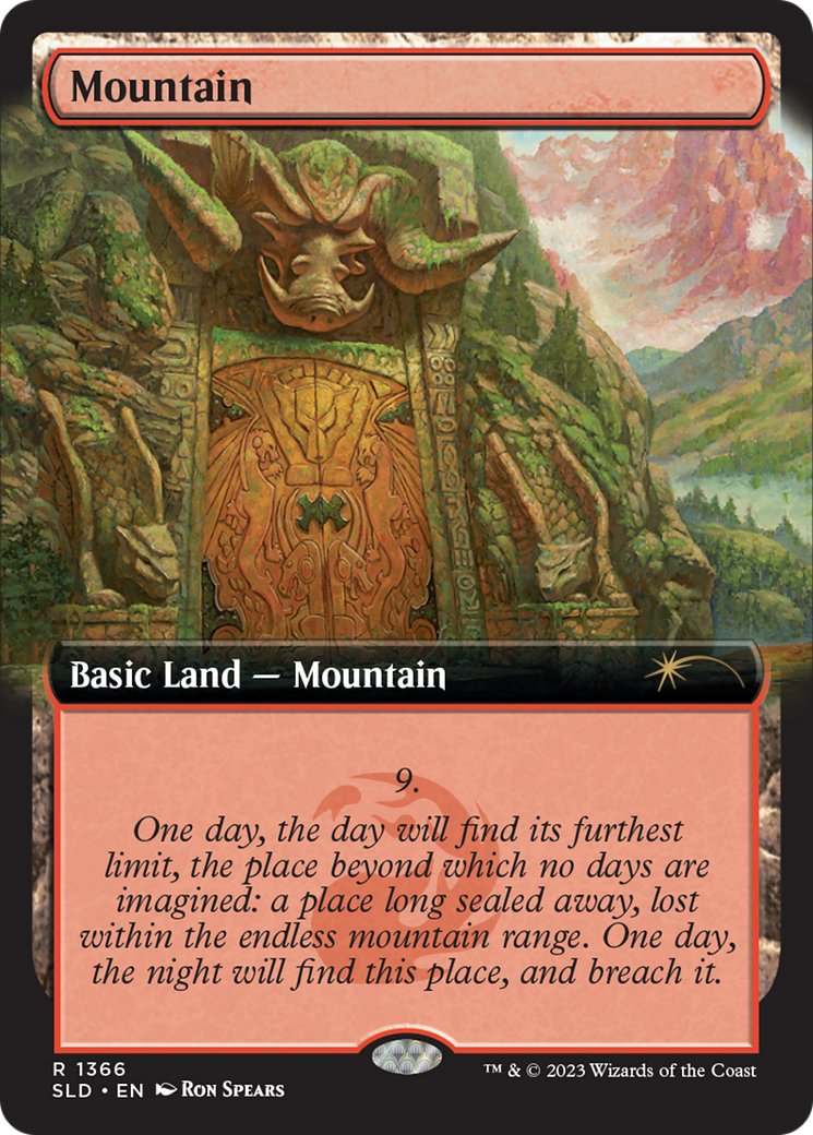 Mountain (1366) [Secret Lair Drop Series] | Exor Games New Glasgow