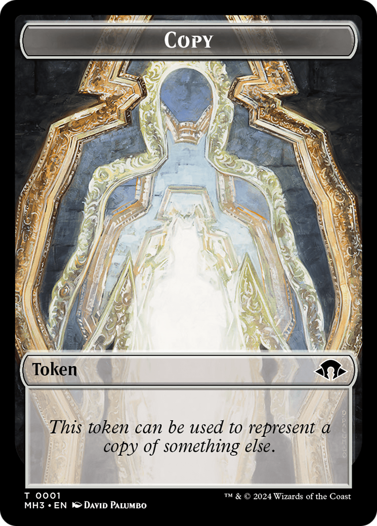 Phyrexian Germ // Copy Double-Sided Token [Modern Horizons 3 Tokens] | Exor Games New Glasgow